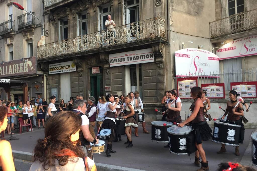 Via Domitia Appartement pour un séjour parfait Narbonne Extérieur photo