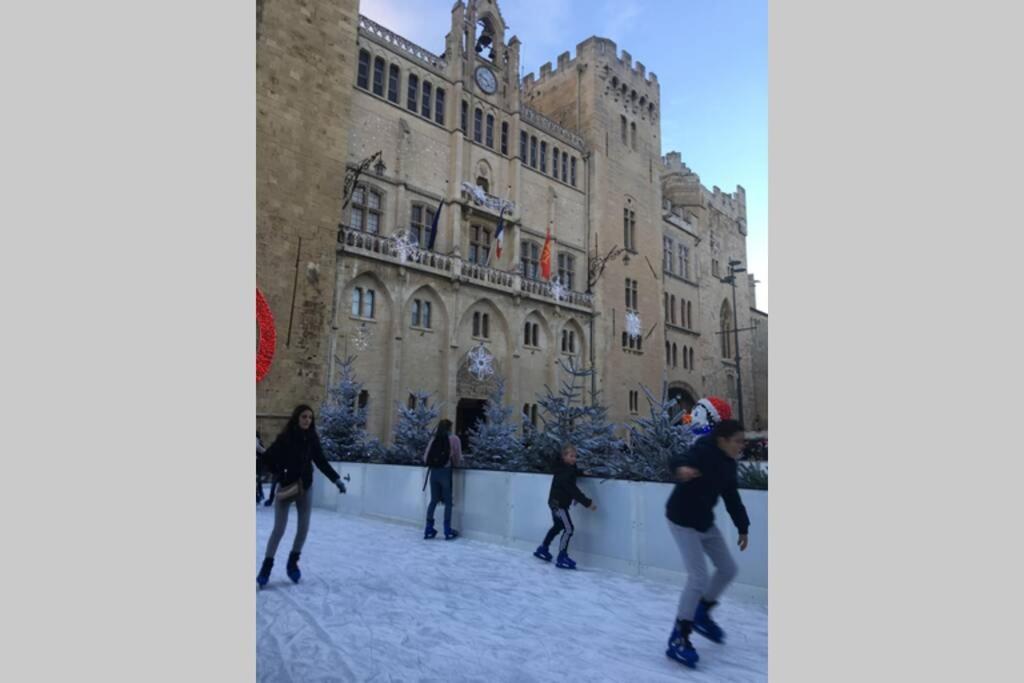 Via Domitia Appartement pour un séjour parfait Narbonne Extérieur photo